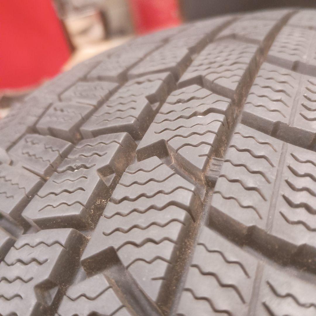 165/65R14 ダンロップ WM02 2023年 スタッドレス＆アルミ 4本