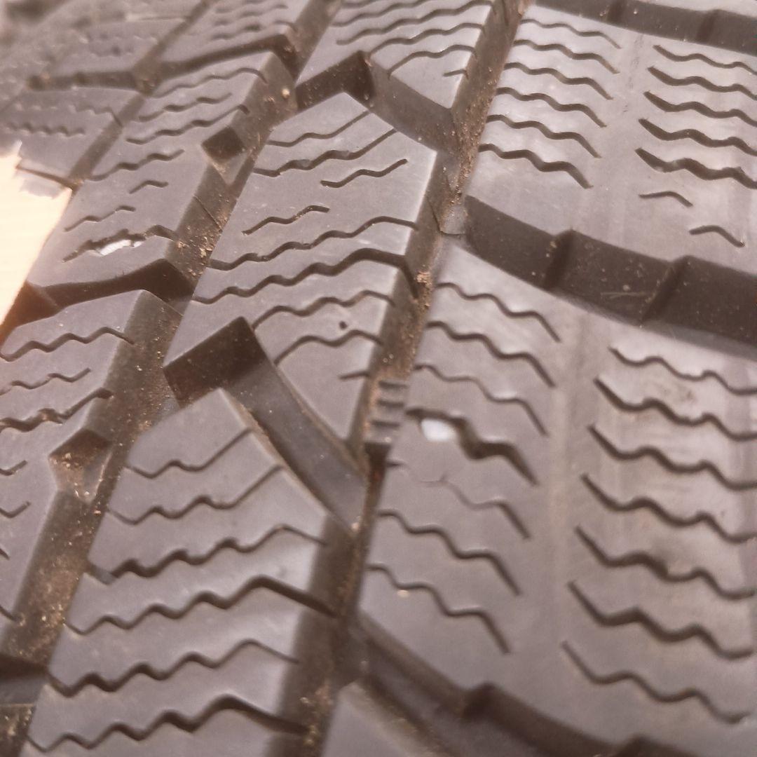 165/65R14 ダンロップ WM02 2023年 スタッドレス＆アルミ 4本