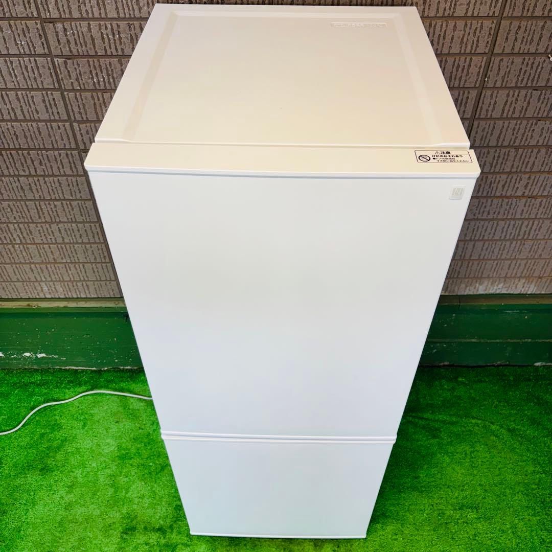 最新 25年製 140L 冷蔵庫 一人暮らし 美品 ニトリ【地域限定配送無料】