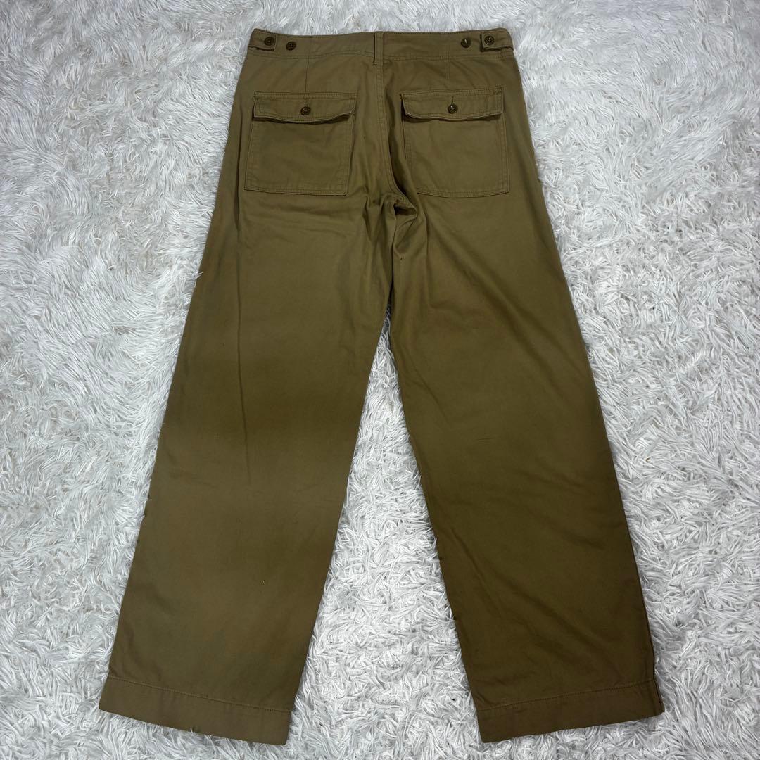 美品✨スピックアンドスパン ルーズベイカーパンツ 希少サイズ40