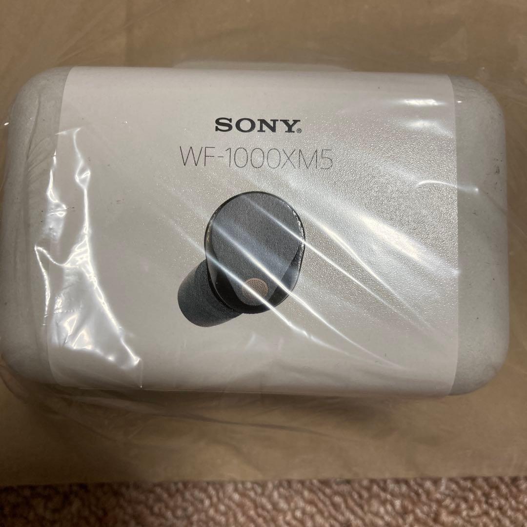 【新品・未開封】SONY WF-1000XM5/BC ブラック