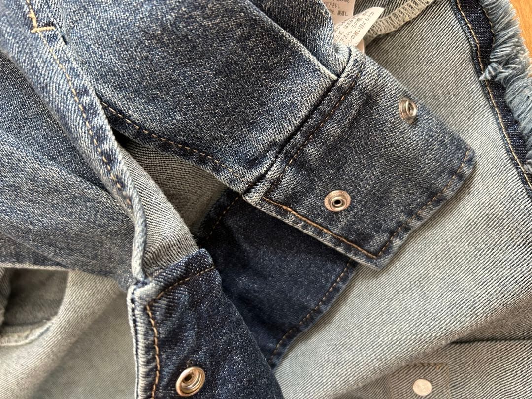 バンヤードストーム　インディゴ　ショートワイドGジャン　デニムジャケット