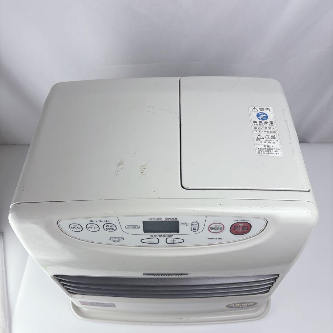 ダイニチ ブルーヒーター FW-4619L 石油ファンヒーター 灯油ストーブ