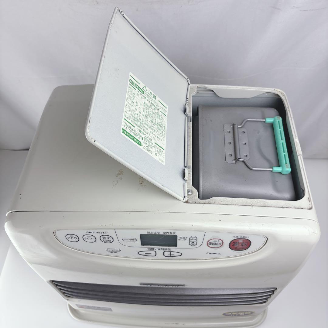 ダイニチ ブルーヒーター FW-4619L 石油ファンヒーター 灯油ストーブ