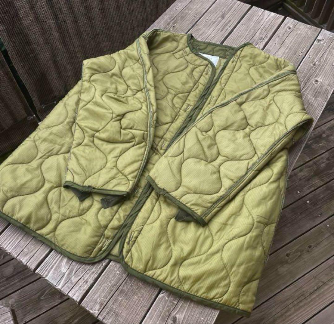 実物　M65フィッシュテールパーカー 70's ライナー　シェル雰囲気抜群