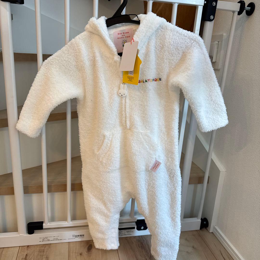 ジェラピケ　スタイセット　miffyベビーパジャマ