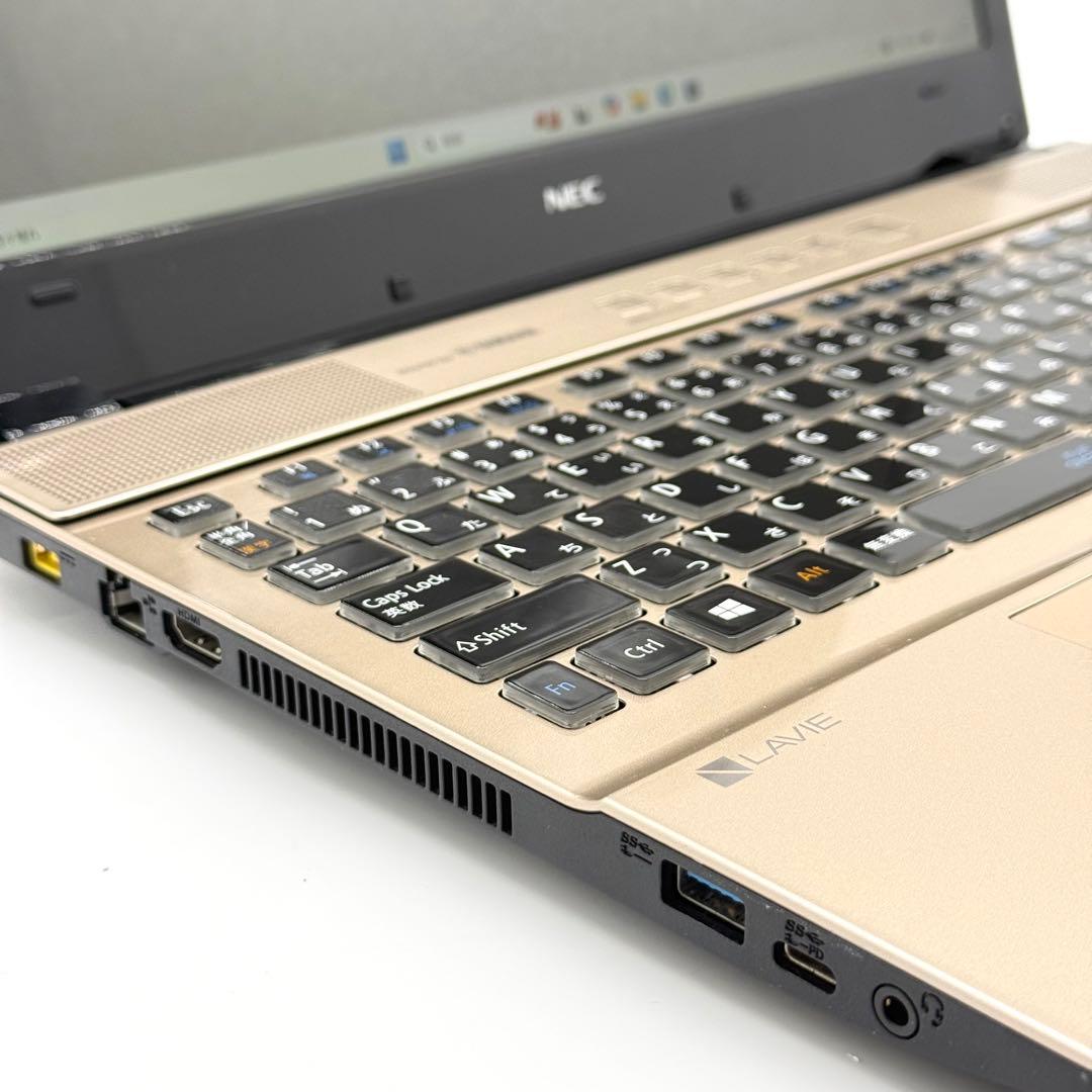 ノートパソコン LAVIE i7 16GB 1256GB Blu-ray 超高速