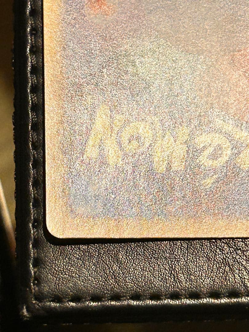 m*n様 リーリエの決心　SR エラーカード　加工ズレ　魂抜け　幽体離脱　ポケモ