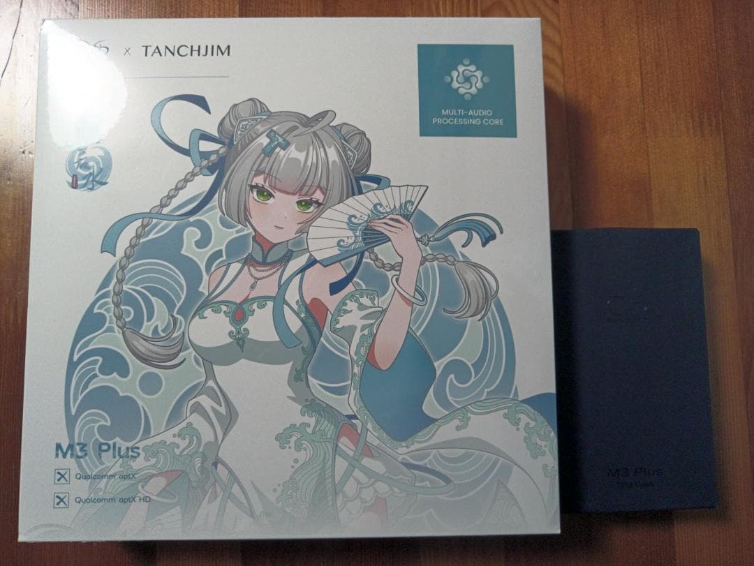 SHANLING x TANCHJIM コラボレーション M3 PLUS