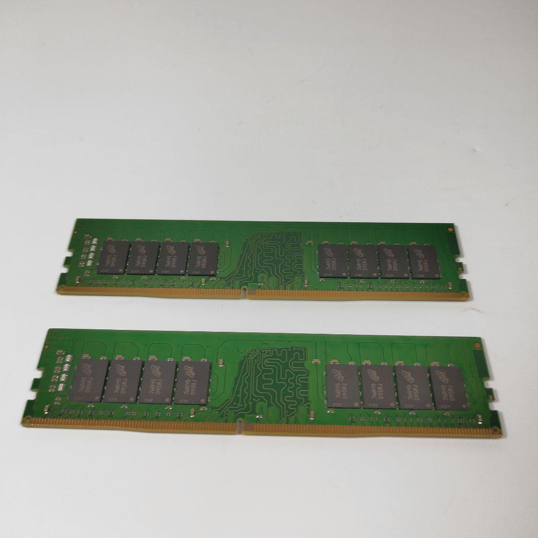 AA3488A DDR4 16GB×2 2400Mhz 32GB 動作確認済み