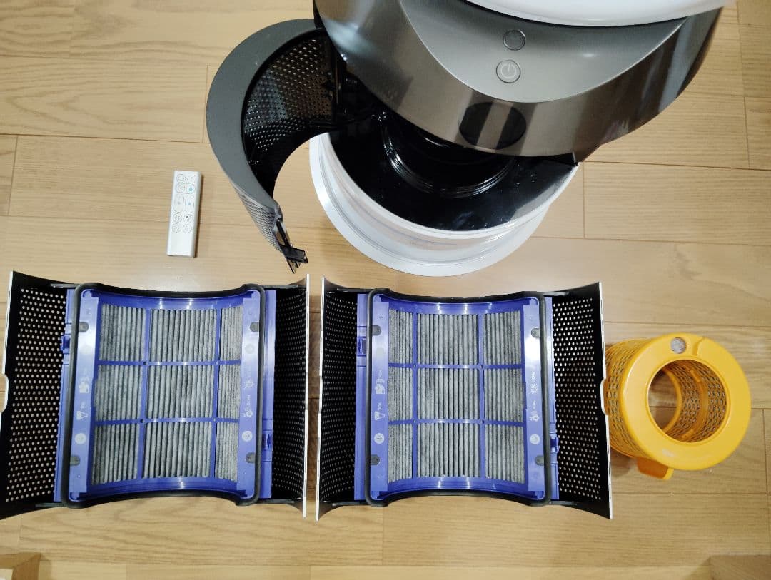 【極美品】ダイソン Pure Humidify+Cool PH01加湿空気清浄機