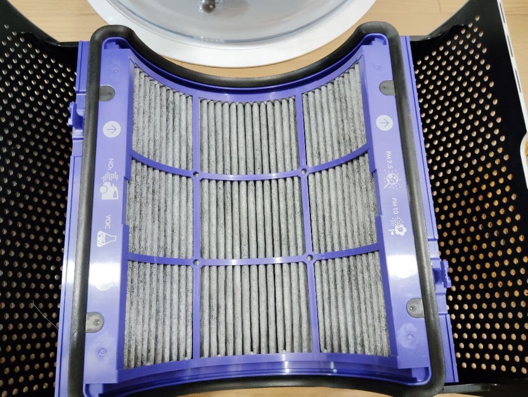 【極美品】ダイソン Pure Humidify+Cool PH01加湿空気清浄機