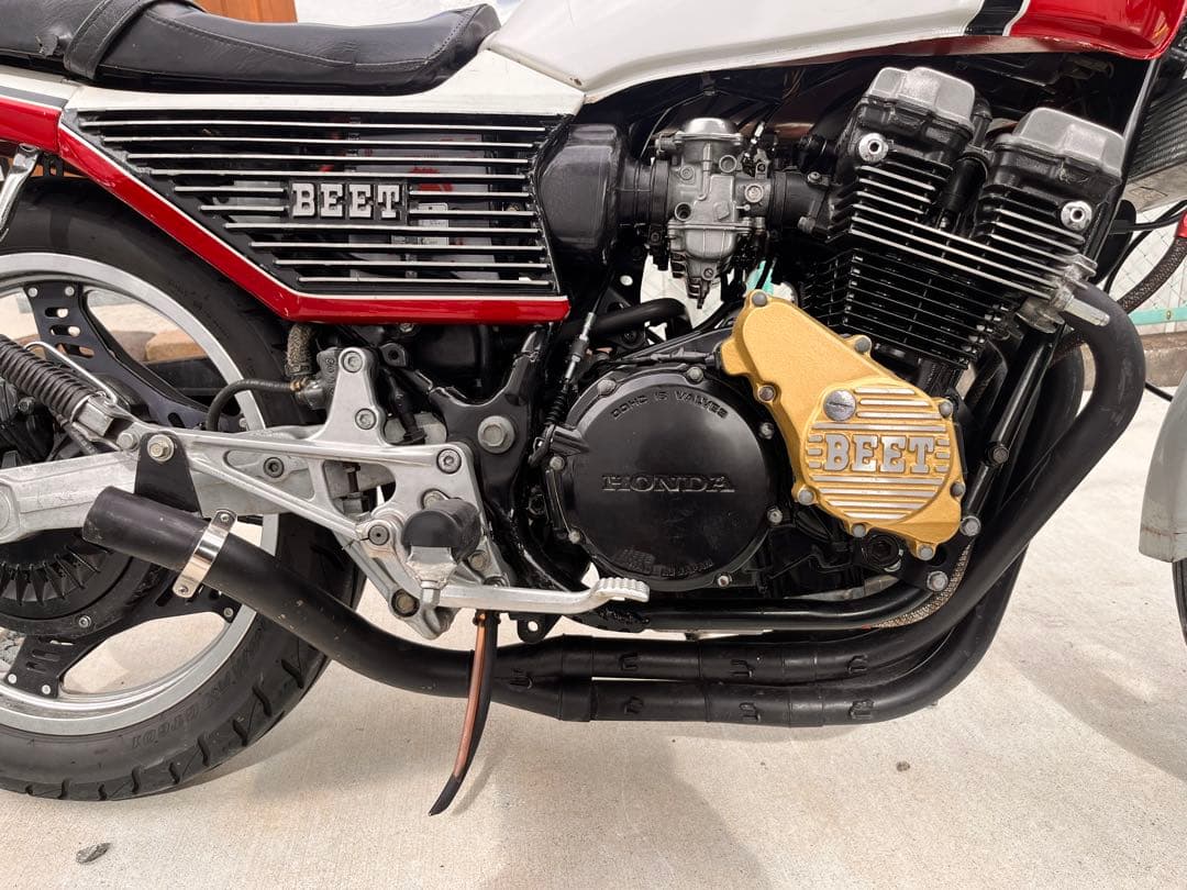 CBX 当時物 紀伊國屋 マフラー 検）漣 スネーク 低回転 高回転