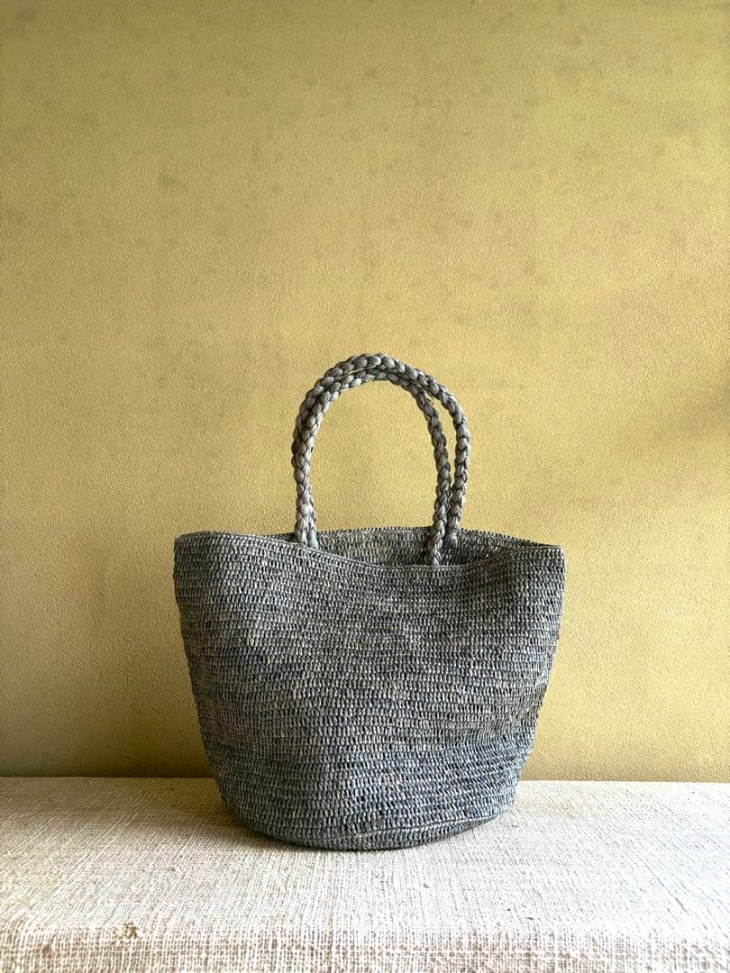 made in mada 【24SS】ALICE ラフィアバッグ