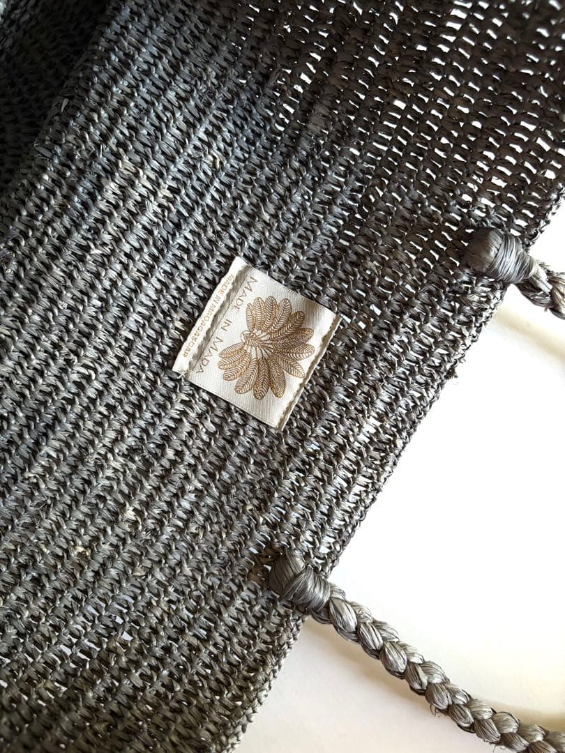 made in mada 【24SS】ALICE ラフィアバッグ