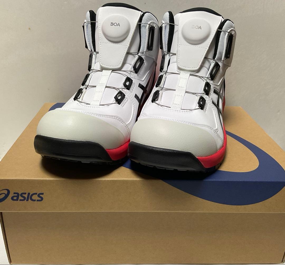 ⑥アシックス安全靴ウィンジョブ CP304 BOA 27.0cm