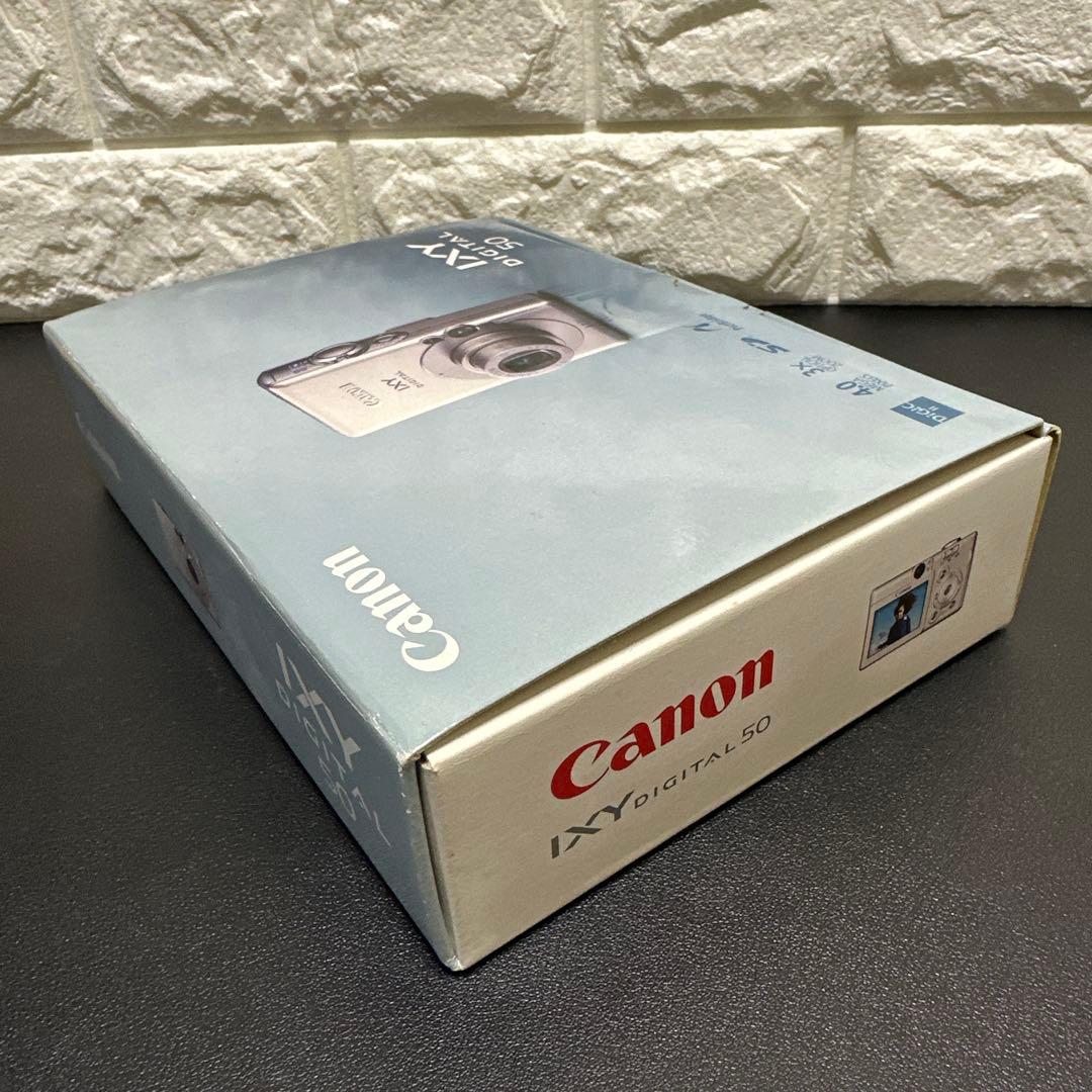 キヤノン　Canon IXY DIGITAL 50 中古良品　元箱付き