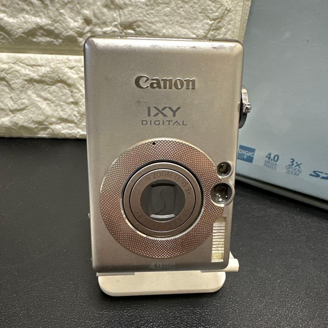 キヤノン　Canon IXY DIGITAL 50 中古良品　元箱付き