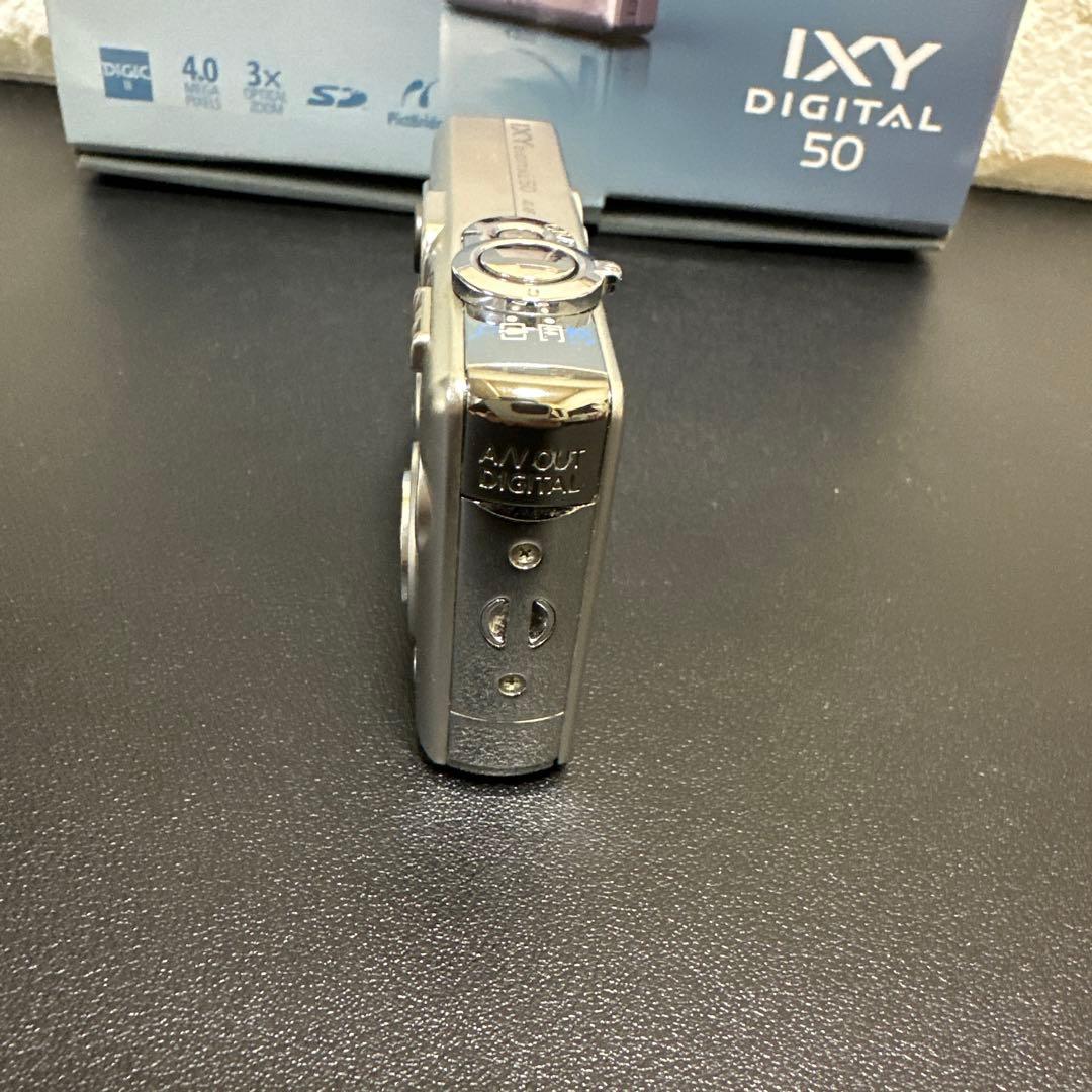 キヤノン　Canon IXY DIGITAL 50 中古良品　元箱付き