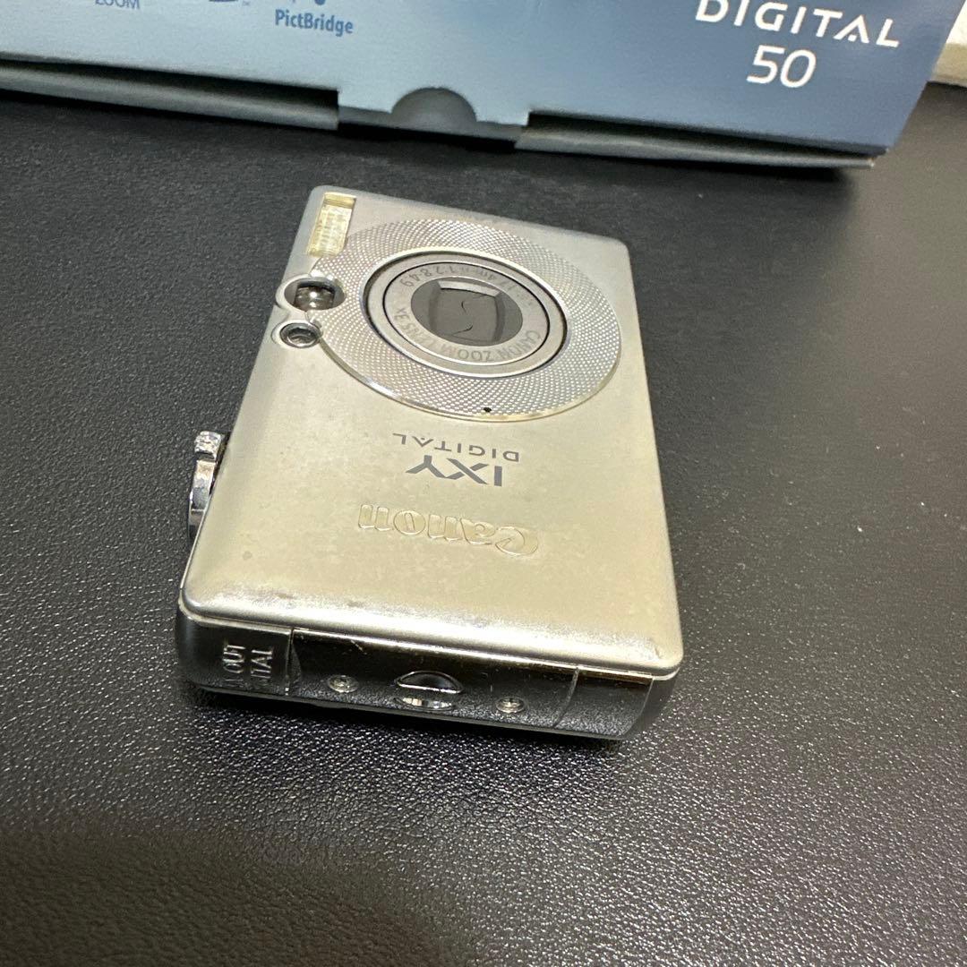 キヤノン　Canon IXY DIGITAL 50 中古良品　元箱付き