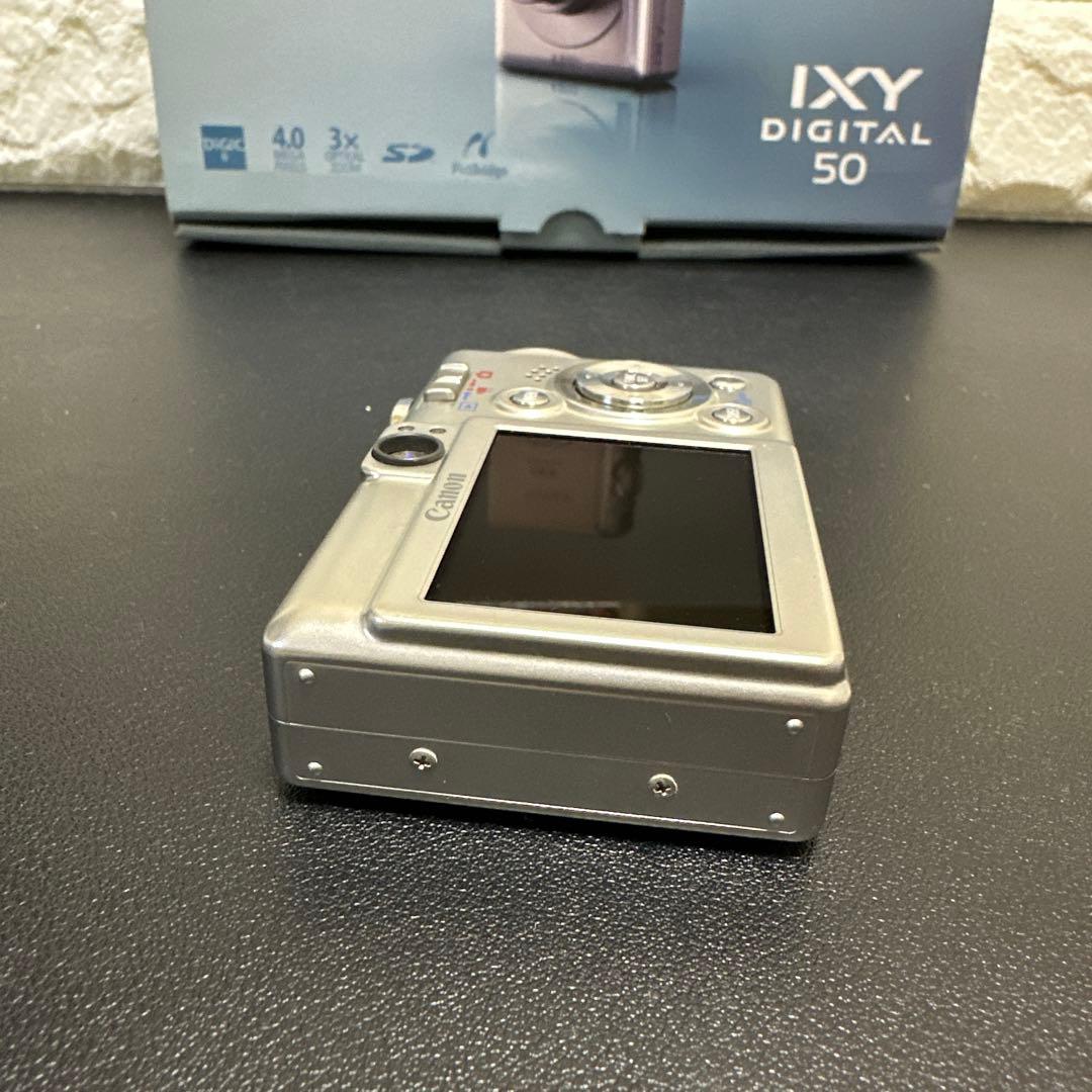 キヤノン　Canon IXY DIGITAL 50 中古良品　元箱付き