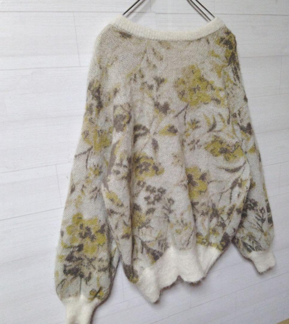 【入手困難】AMERI◆STUDIOUS別注 モヘア混 カーディガン厚手