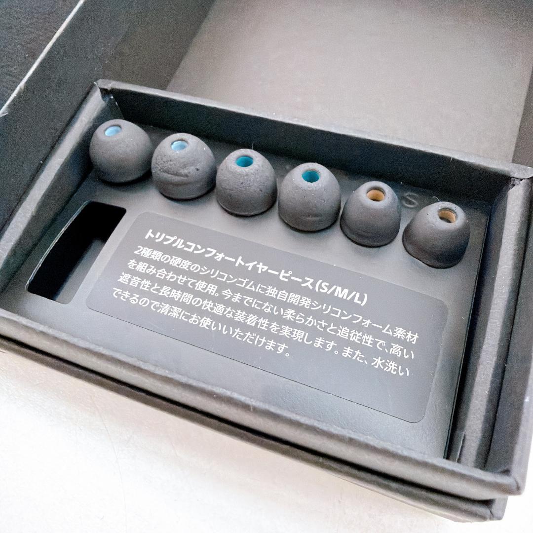 【美品】SONY XBA-N3BP 有線イヤホン 密閉型インナーイヤーレシーバー
