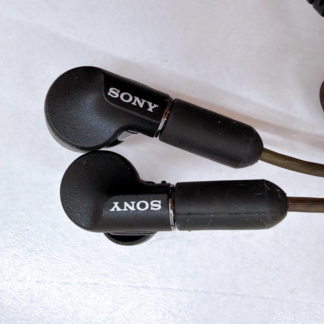 【美品】SONY XBA-N3BP 有線イヤホン 密閉型インナーイヤーレシーバー