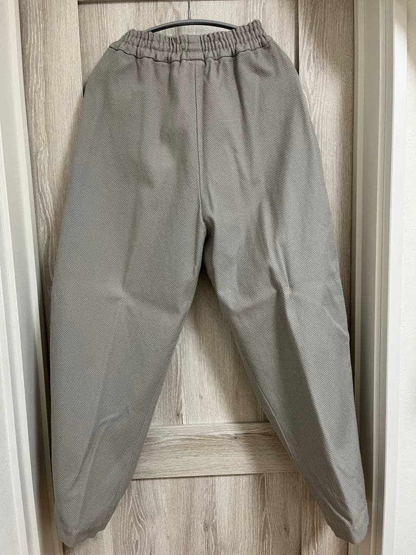 entwa テーパードパンツ SASHIKO