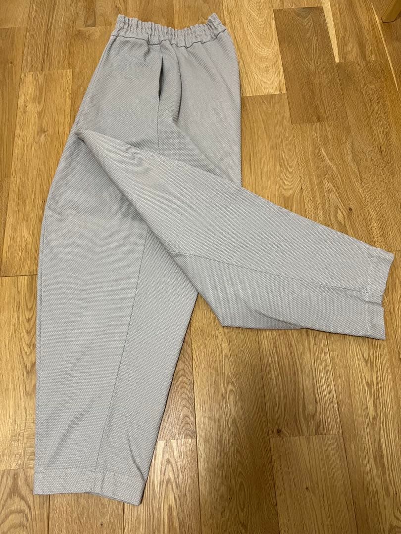 entwa テーパードパンツ SASHIKO