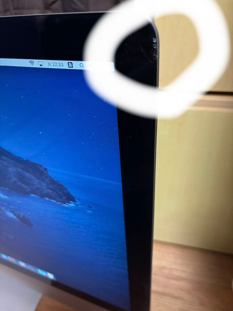 iMac27 SSD1T 32Gメモリ