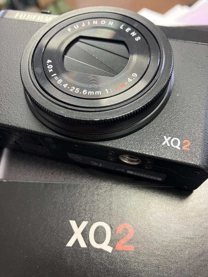 【XQ2】Fujifilm XQ2 コンパクトデジタルカメラ ブラック