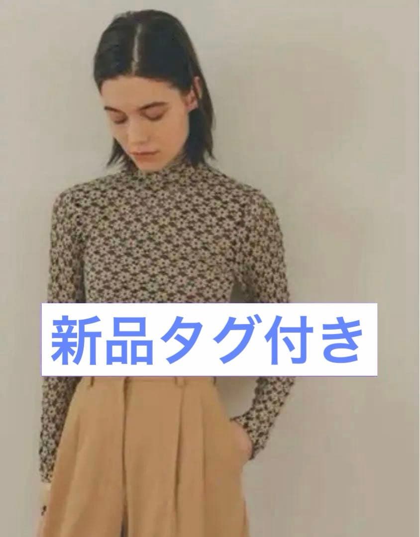 CLANE clane クラネ 3D FLOWER LACE TOPS