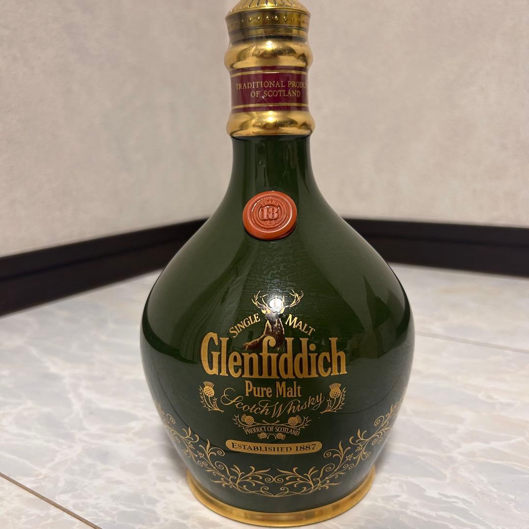 【新品未開栓】Glenfiddich シングルモルトスコッチウイスキー