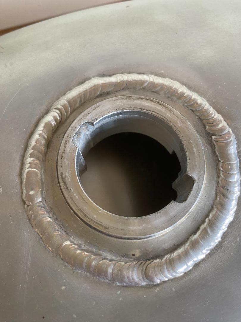 WM製　SRロードトラッカー アルミタンク