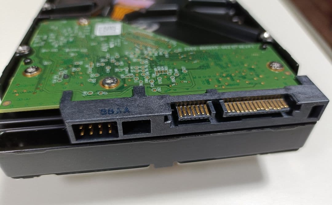 WD40EFRX RED 4TB 内蔵ハードディスク NASシステム向け 中古