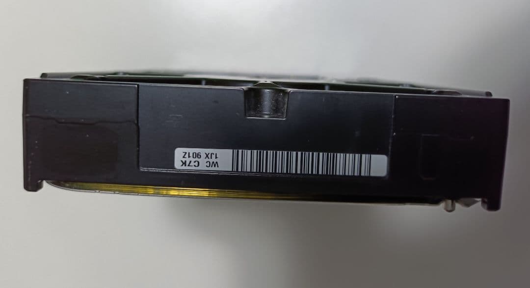 WD40EFRX RED 4TB 内蔵ハードディスク NASシステム向け 中古