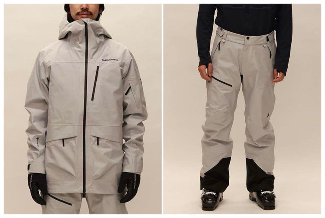 スキー PEAK PERFORMANCE VERTICAL 3L JKT & PANTS