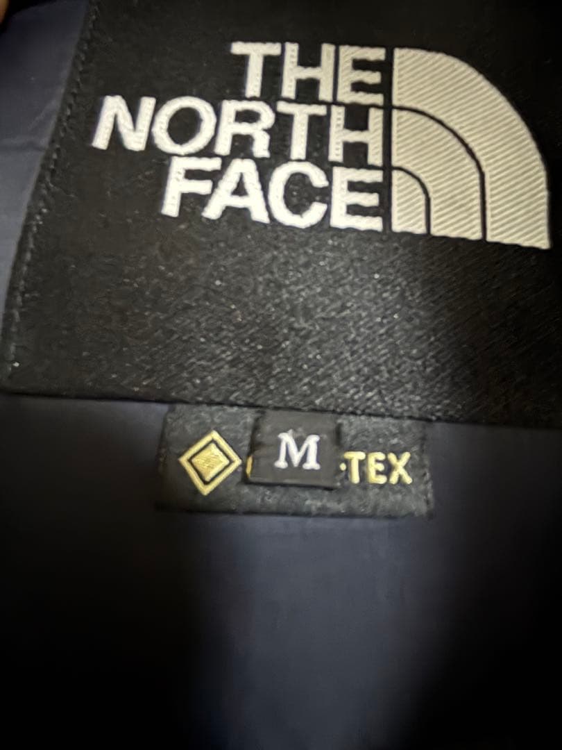 THE NORTH FACE M.TEX ブラック ダウンジャケット