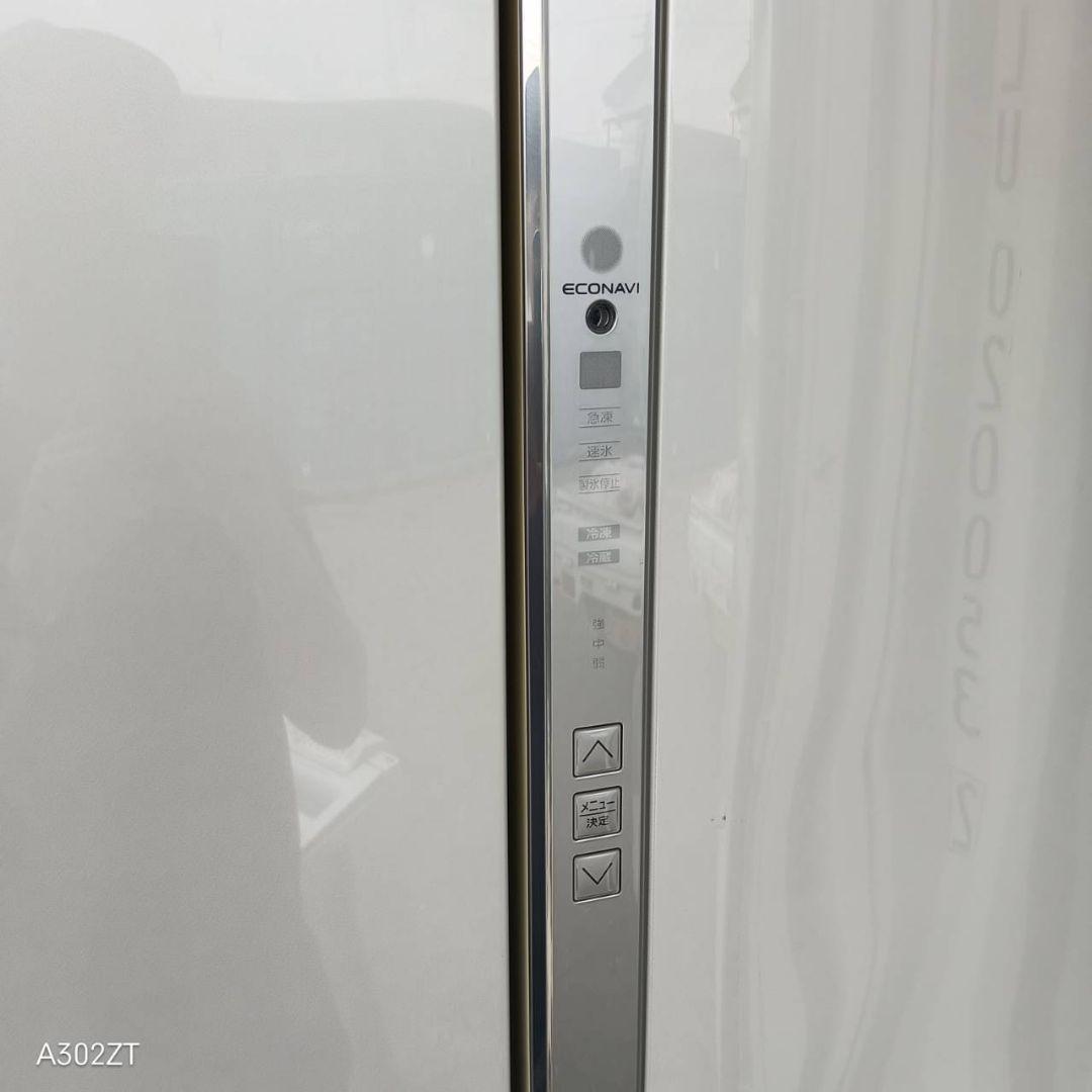 2861◀チョコ様 Panasonic大型冷蔵庫　自動製氷機能付き451L