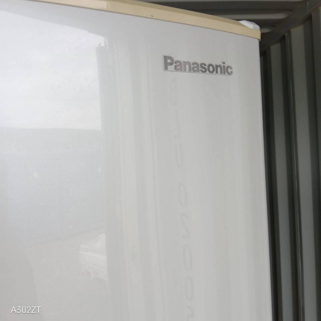2861◀チョコ様 Panasonic大型冷蔵庫　自動製氷機能付き451L