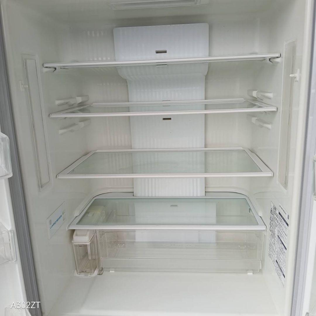 2861◀チョコ様 Panasonic大型冷蔵庫　自動製氷機能付き451L