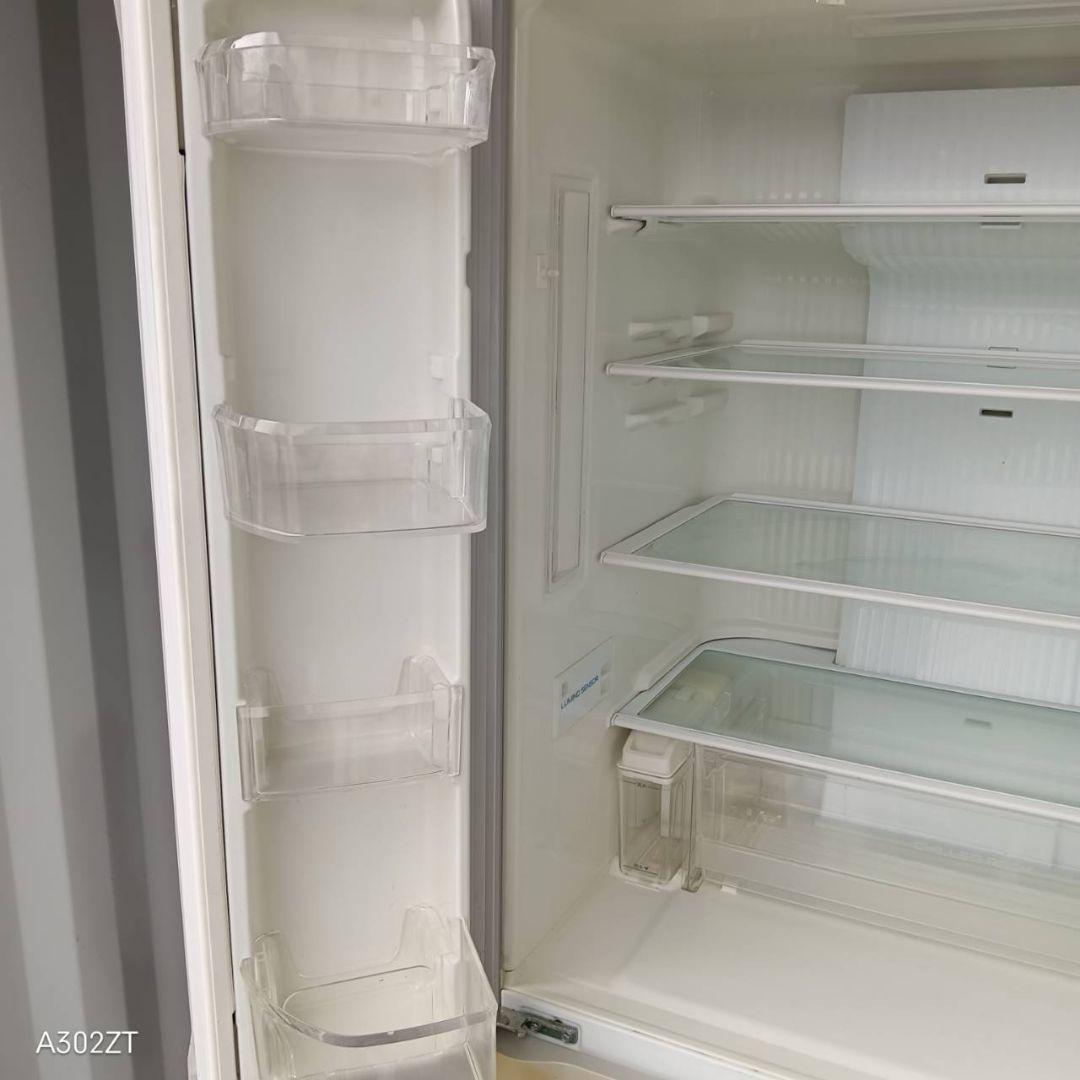 2861◀チョコ様 Panasonic大型冷蔵庫　自動製氷機能付き451L