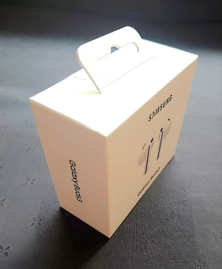 新品未開封 Galaxy Buds 3 (白): SM-R530NZWAXJP