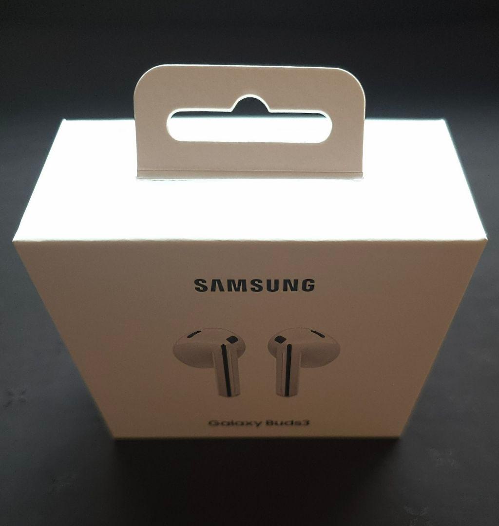 新品未開封 Galaxy Buds 3 (白): SM-R530NZWAXJP