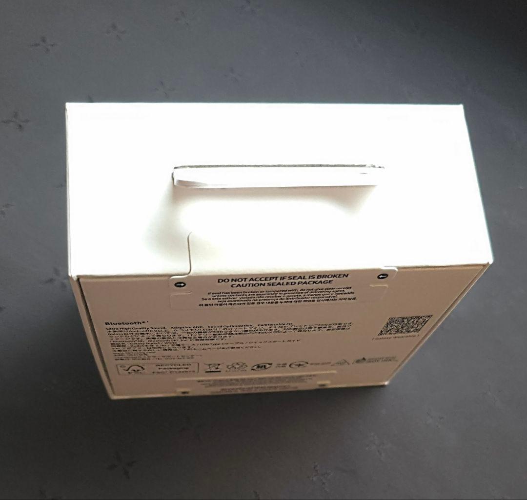 新品未開封 Galaxy Buds 3 (白): SM-R530NZWAXJP