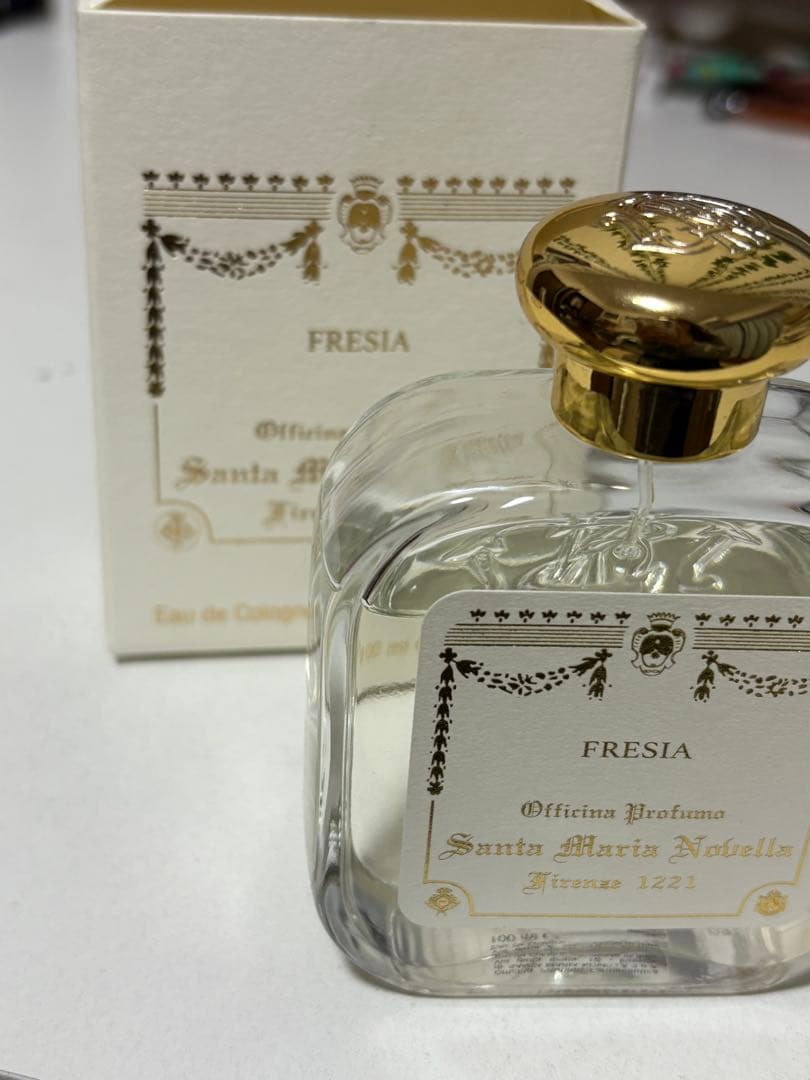 Santa Maria Novella フリージア オーデコロン