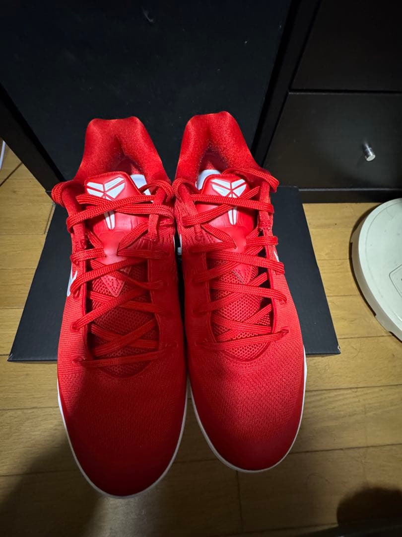 Nike Kobe コービー9エリートLowEMプロトロ レッド