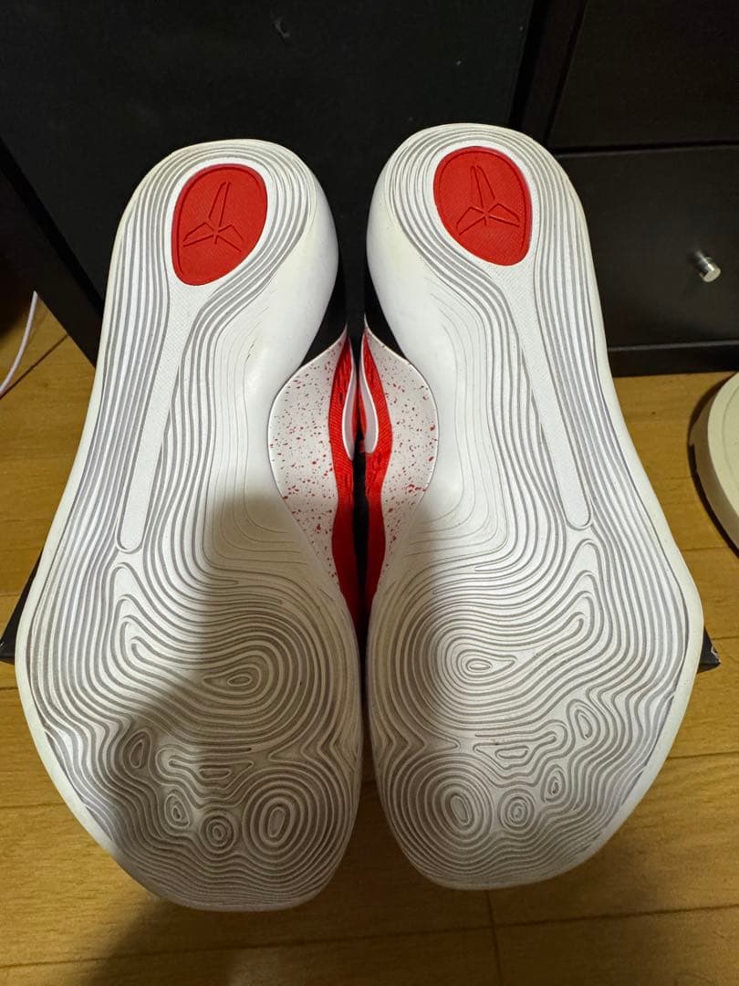 Nike Kobe コービー9エリートLowEMプロトロ レッド