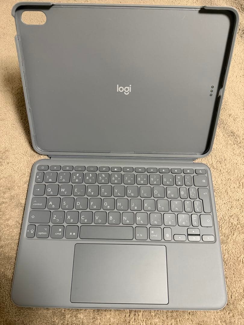 logicool COMBO TOUCH iPad Air用キーボードケース